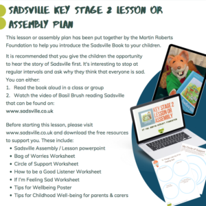 Sadsville Lesson or Assembly Plan